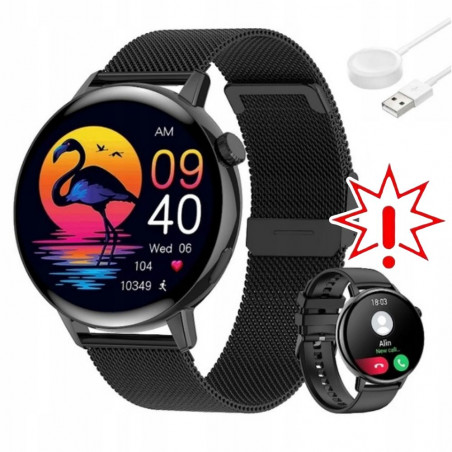 Išmanusis laikrodis DT3mini (Prekė su defektu 9902431)
