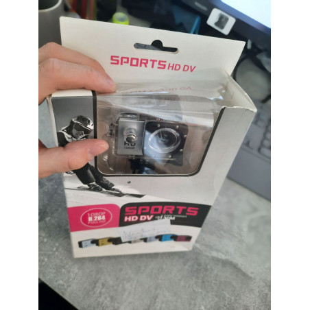 HD veiksmo kamera S1