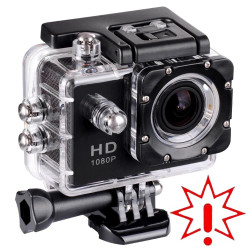 HD veiksmo kamera S1