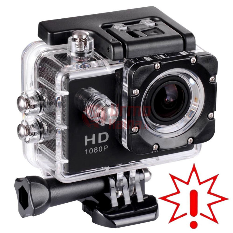 HD veiksmo kamera S1