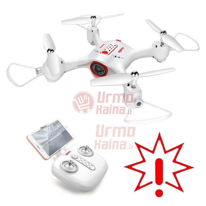 Dronas Syma X23W (Prekė su defektu 9902435)