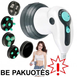 Anticeliulitinis masažuoklis Body Innovation 4in1 (Prekė su defektu 9902436)