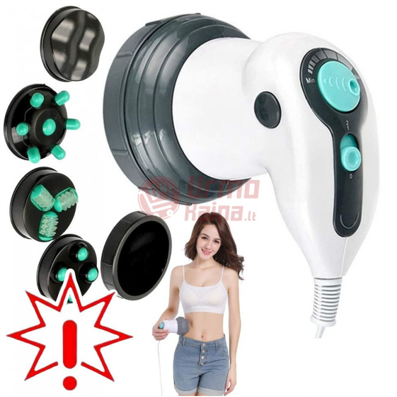 Anticeliulitinis masažuoklis Body Innovation 4in1 (Prekė su defektu 9902438) Anticeliulitinis masažuoklis Body Innovation 4in1 (Prekė su defektu 9902438)