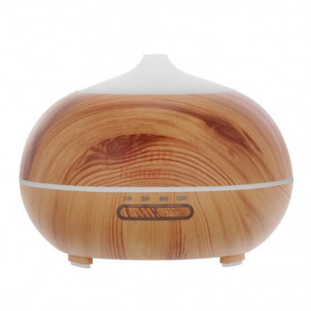 Oro drėkintuvas, difuzorius IT2 300 ml USB, šviesiai rudas