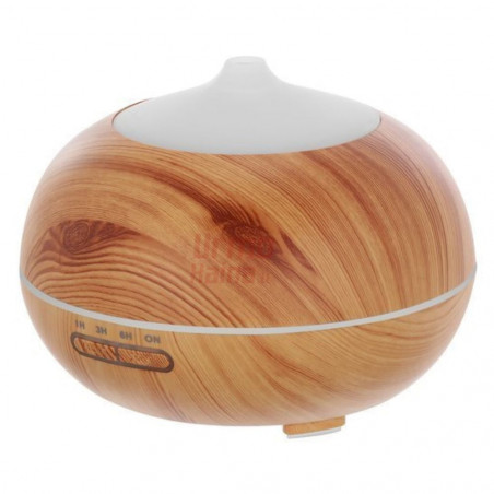 Oro drėkintuvas, difuzorius IT2 300 ml USB, šviesiai rudas