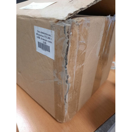 Oro drėkintuvas, difuzorius IT2 300 ml USB, šviesiai rudas (Prekė su defektu 9902442)