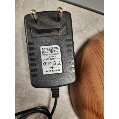 Oro drėkintuvas, difuzorius IT2 300 ml USB, šviesiai rudas (Prekė su defektu 9902442)