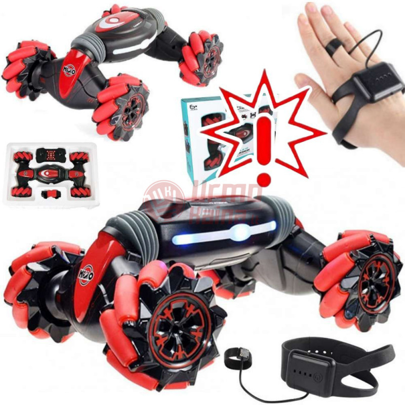 RC mašinėlė DANCING STUNT 360 (Prekė su defektu 9902443) RC mašinėlė DANCING STUNT 360 (Prekė su defektu 9902443)