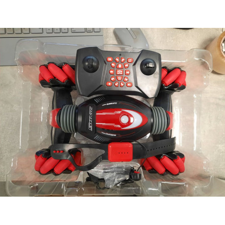 RC mašinėlė DANCING STUNT 360 (Prekė su defektu 9902443)