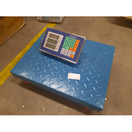 Belaidės platforminės svarstyklės BROSBERG P300W (Prekė su defektu 9902453)