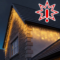 300 LED girlianda varvekliai STANDART PLIUS PV FLASH CL5 (Prekė su defektu 9902456)