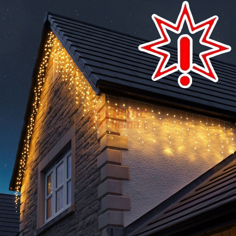 300 LED girlianda varvekliai STANDART PLIUS PV FLASH CL5 (Prekė su defektu 9902456) 300 LED girlianda varvekliai STANDART PLIUS PV FLASH CL5 (Prekė su defektu 9902456)