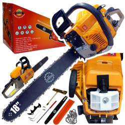 Benzininis grandininis pjūklas MEISTER MS-103 2000 W, 18 "