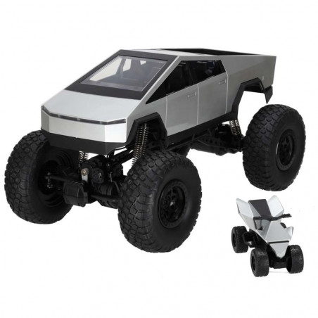 RC mašinėlė su pultu CYBERTRUCK 1:8 4WD