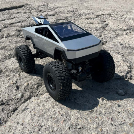 RC mašinėlė su pultu CYBERTRUCK 1:8 4WD
