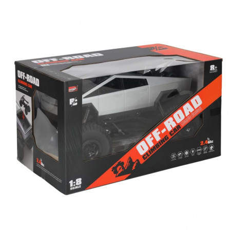 RC mašinėlė su pultu CYBERTRUCK 1:8 4WD