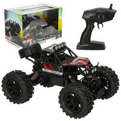 RC mašinėlė su pultu REVOLT Rock Crawler 4x4 2.4GHz