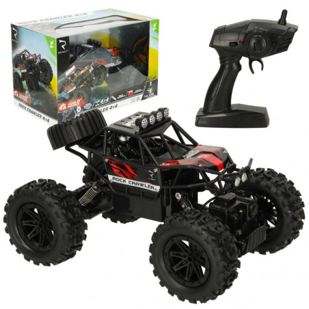RC mašinėlė su pultu REVOLT Rock Crawler 4x4 2.4GHz