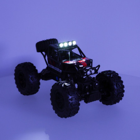 RC mašinėlė su pultu REVOLT Rock Crawler 4x4 2.4GHz