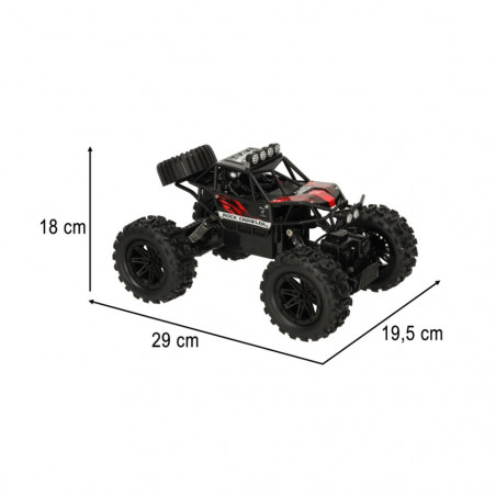 RC mašinėlė su pultu REVOLT Rock Crawler 4x4 2.4GHz