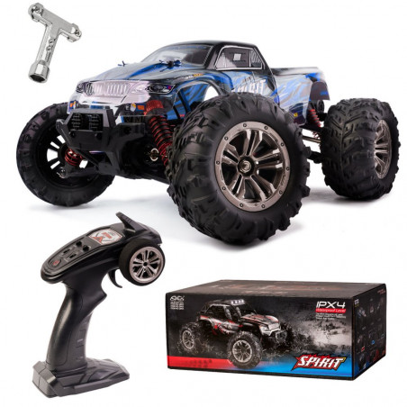 RC mašinėlė su pultu SPIRIT BR 1:16 4CH 52km/h