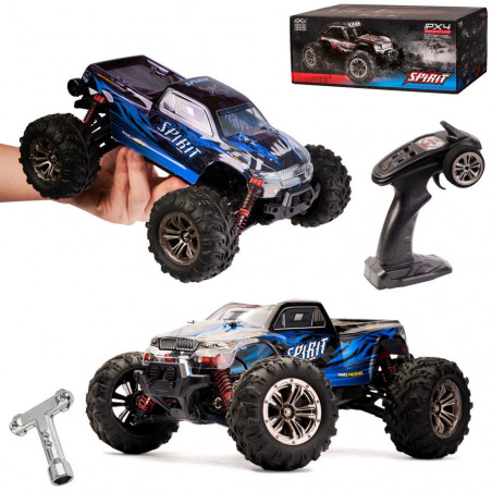 RC mašinėlė su pultu SPIRIT BR 1:16 4CH 52km/h