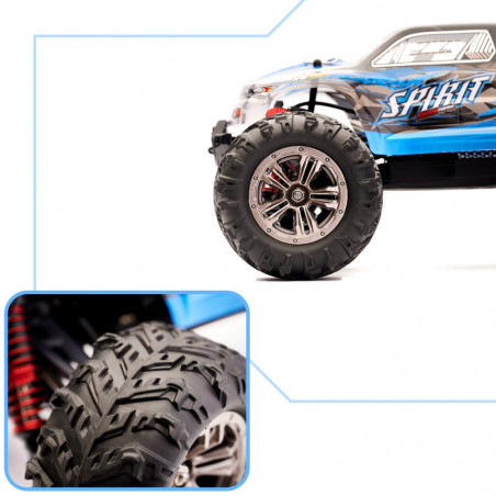 RC mašinėlė su pultu SPIRIT BR 1:16 4CH 52km/h