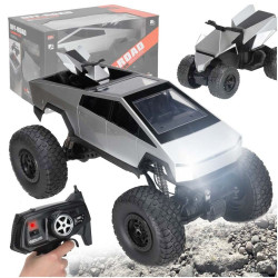 RC mašinėlė su pultu CYBERTRUCK 1:8 4WD