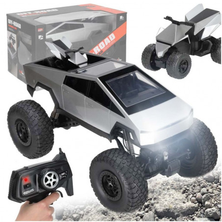 RC mašinėlė su pultu CYBERTRUCK 1:8 4WD