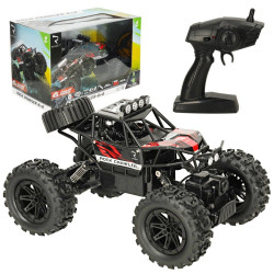 RC mašinėlė su pultu REVOLT Rock Crawler 4x4 2.4GHz