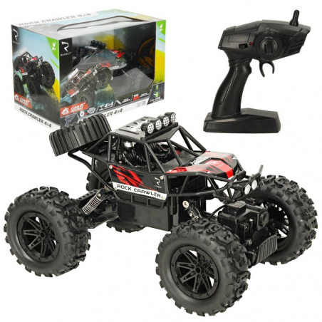 RC mašinėlė su pultu REVOLT Rock Crawler 4x4 2.4GHz