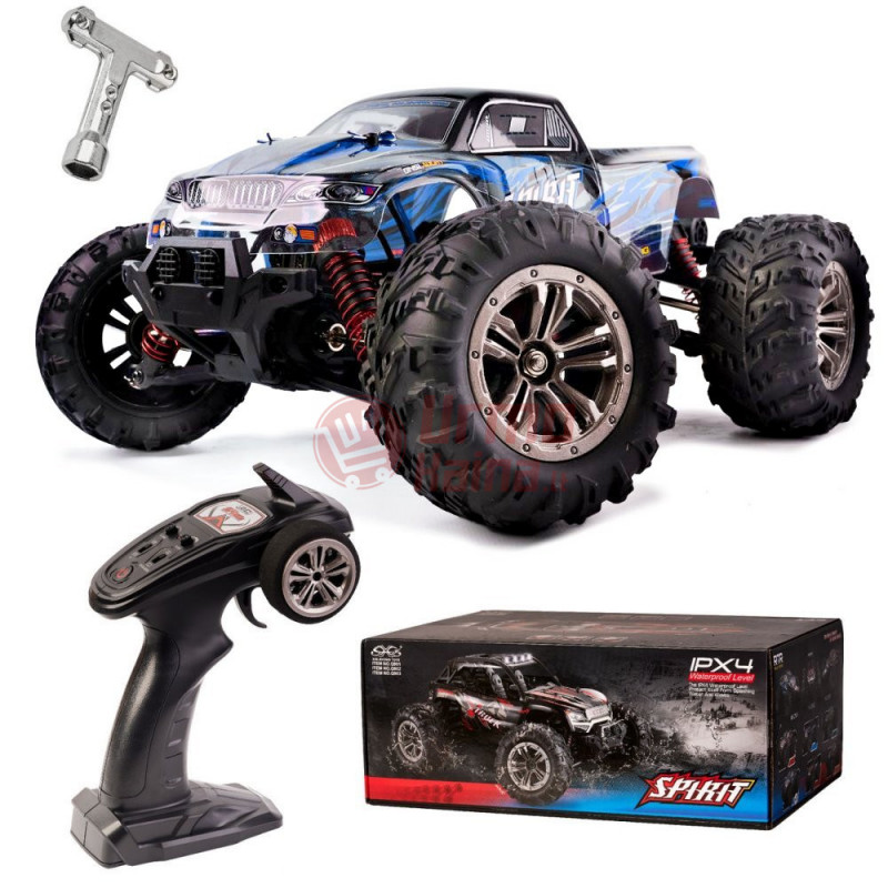 RC mašinėlė su pultu SPIRIT BR 1:16 4CH 52km/h RC mašinėlė su pultu SPIRIT BR 1:16 4CH 52km/h