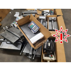 Grąžintų prekių paletė (Platforminės svarstyklės su defektais 9902659)