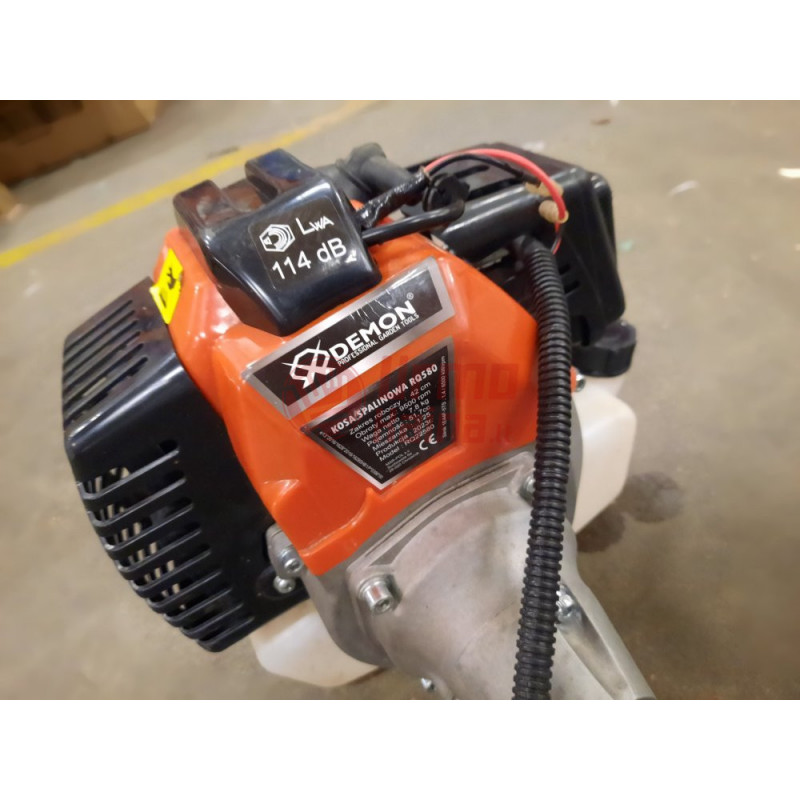 Benzininė žoliapjovė-trimeris Demon RQ 580 5,2 AG (3,8 kW