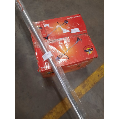 Benzininė krūmapjovė - trimeris Meister 5,2 AG (3,9 kW) Max Set (Prekė su defektu 9902388)
