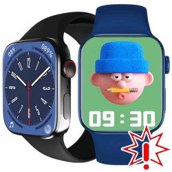 Išmanusis laikrodis S-Watch 8 (Prekė su defektu 9902465)