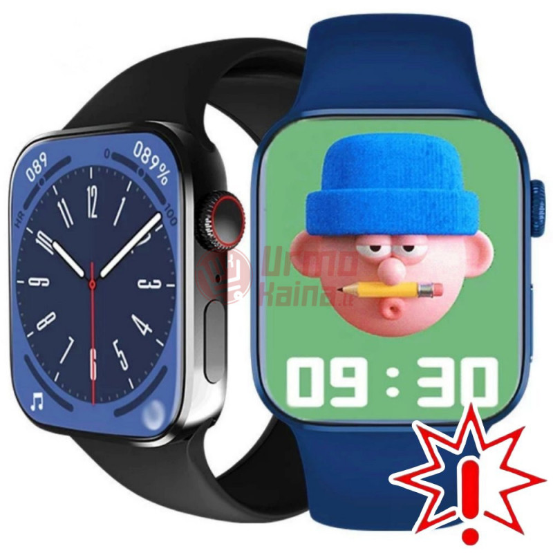 Išmanusis laikrodis S-Watch 8 (Prekė su defektu 9902466)