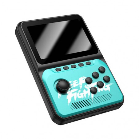 Retro 2700 klasikinis nešiojamas žaidimų kompiuteris V.4