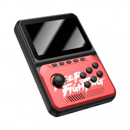 Retro 2700 klasikinis nešiojamas žaidimų kompiuteris V.4