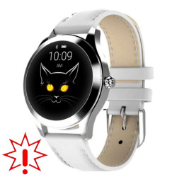 Išmanusis laikrodis H18 Leather (Prekė su defektu 9902484)
