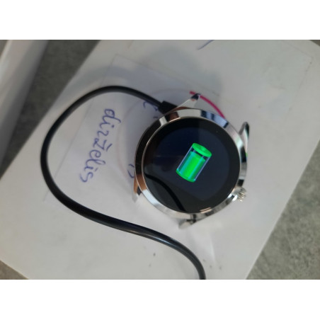 Išmanusis laikrodis H18 Leather (Prekė su defektu 9902484)