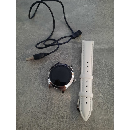 Išmanusis laikrodis H18 Leather (Prekė su defektu 9902484)