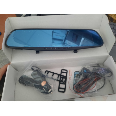 Vaizdo registratorius veidrodis DVR M52K su galinio vaizdo kamera (Prekė su defektu 9902485)