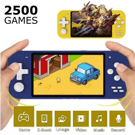 Nešiojama žaidimų konsolė HD Classics 3000
