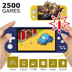 Nešiojama žaidimų konsolė HD Classics 3000 (Prekė su defektu 9902487)