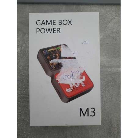 Retro 900 klasikinis nešiojamas žaidimų kompiuteris V.3 (Prekė su defektu 9902496)