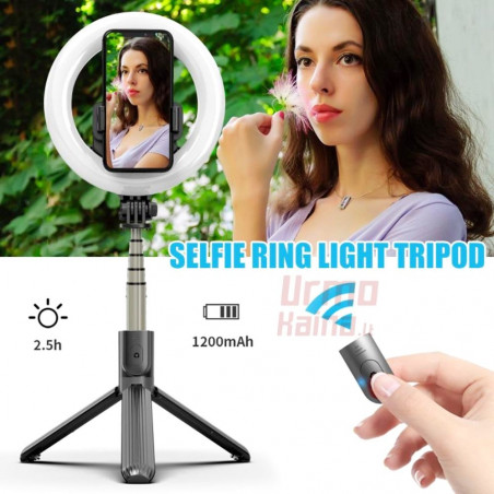 Asmenukių lazda su žiedine lempa B7 Tripod