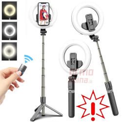Asmenukių lazda su žiedine lempa B7 Tripod (Prekė su defektu 9902504)