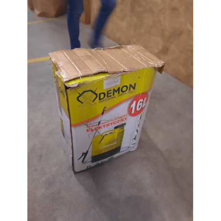 Elektrinis įkraunamas purkštuvas 16 l DEMON (Prekė su defektu 9902508)