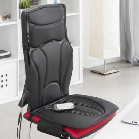 Masažinė sėdynė automobiliui Shiatsu, 3 greičiai
